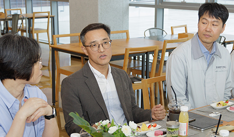 유은종 예산생산본부장
