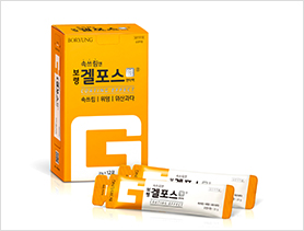 겔포스엠 12포 대용량 패키지 