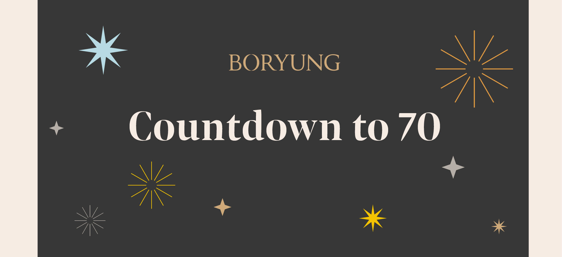 Countdown to 70