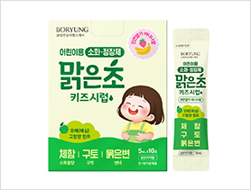 맑은초키즈시럽