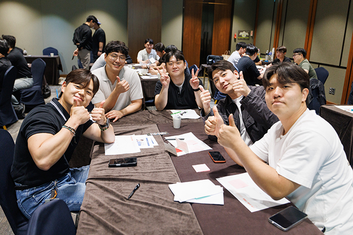 칭찬샤워를 나누는 공채 95기 1