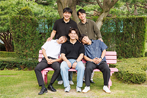 프로그램을 마친 공채 95기 단체 사진 6