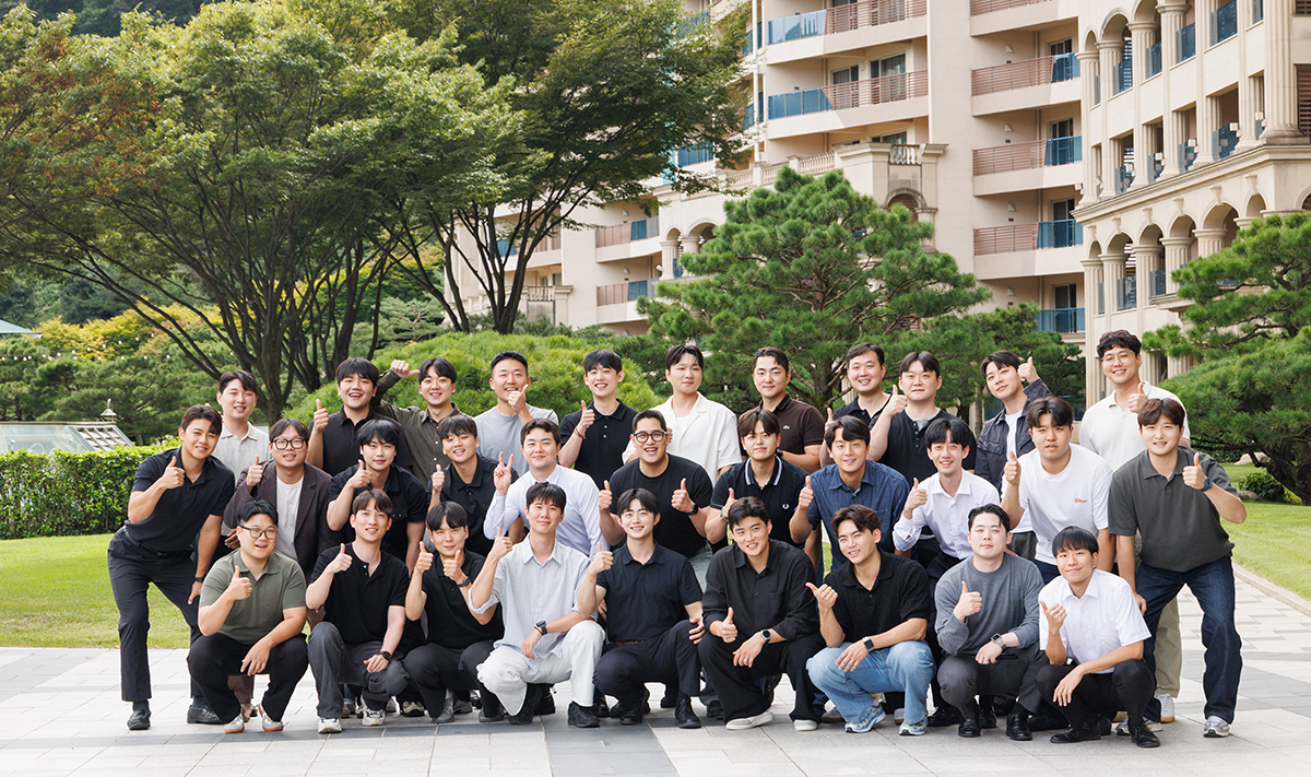 공채 95기 단체 사진