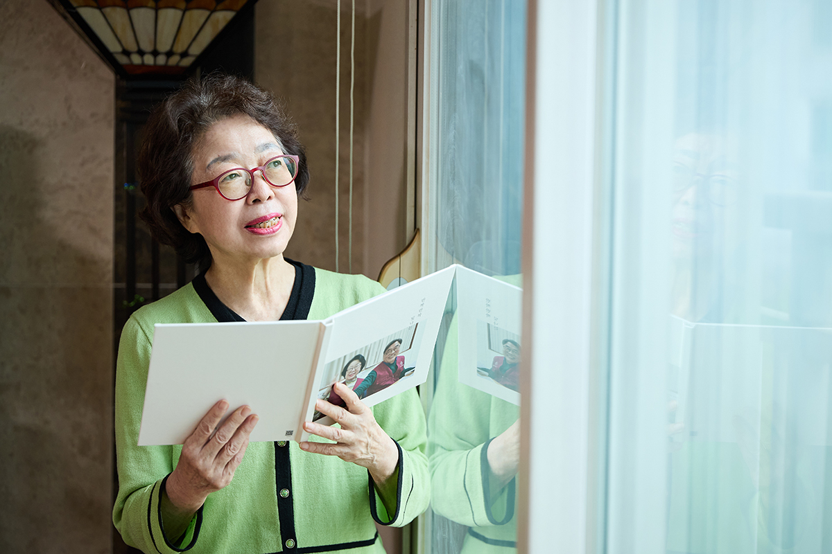 최경숙 단장의 삶