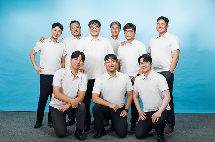 OTC영업4팀 단체 사진 1
