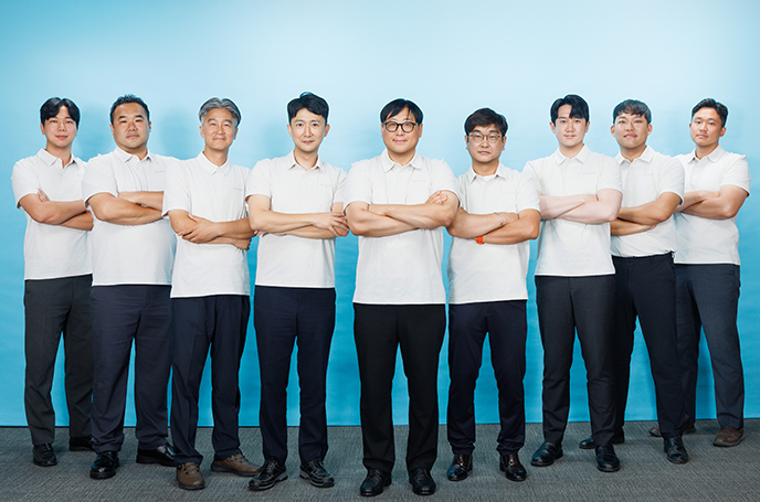 OTC영업4팀 단체 사진 2