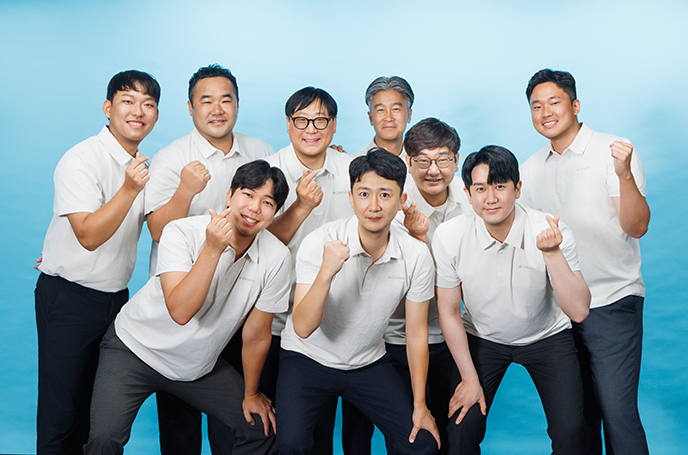 OTC영업4팀 단체 사진 3