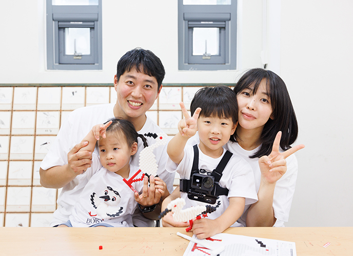황새 보전 활동 현장 2