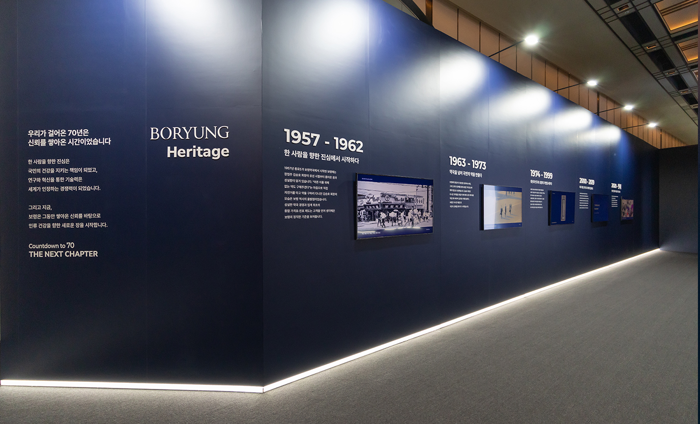 Heritage Zone을 둘러보는 임직원 1